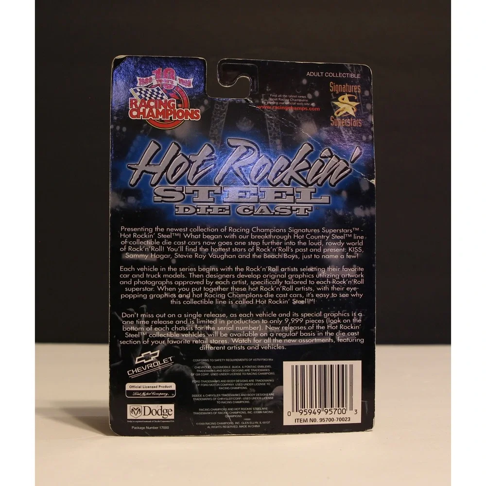 Racing Champions Queen A Night at the Opera Diecast Van Hot Rockin' Steel 99' T